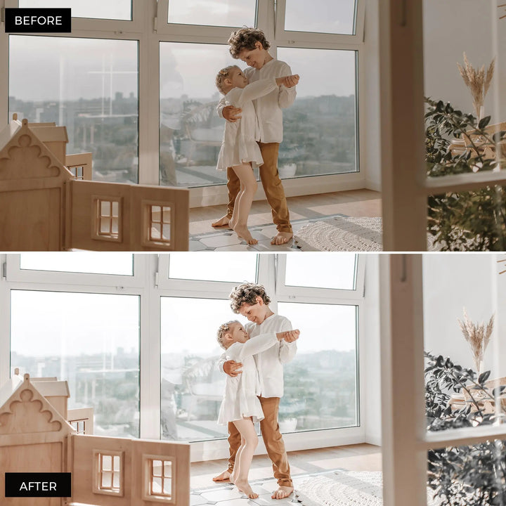Family Presets Lightroom