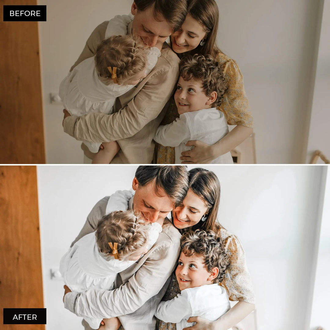 Family Presets Lightroom