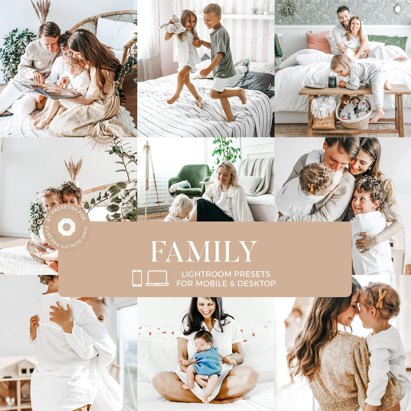 Family Presets Lightroom