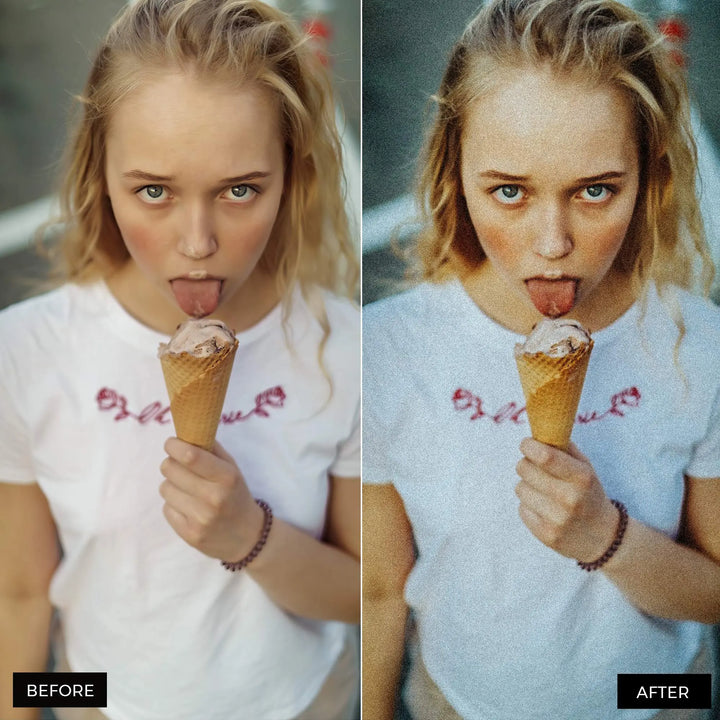 35mm Film Look Lightroom Presets