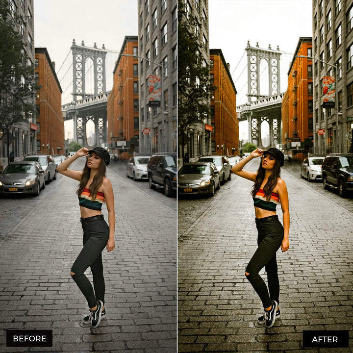 35mm Film Look Lightroom Presets