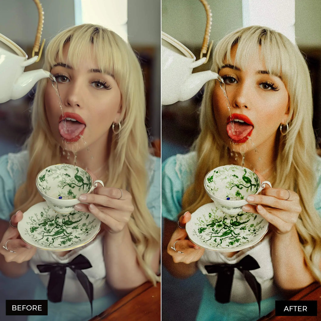 35mm Film Look Lightroom Presets