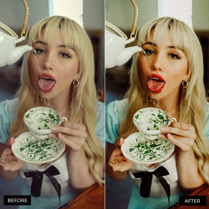 35mm Film Look Lightroom Presets