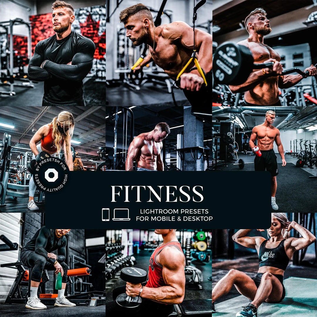Fitness Lightroom Presets