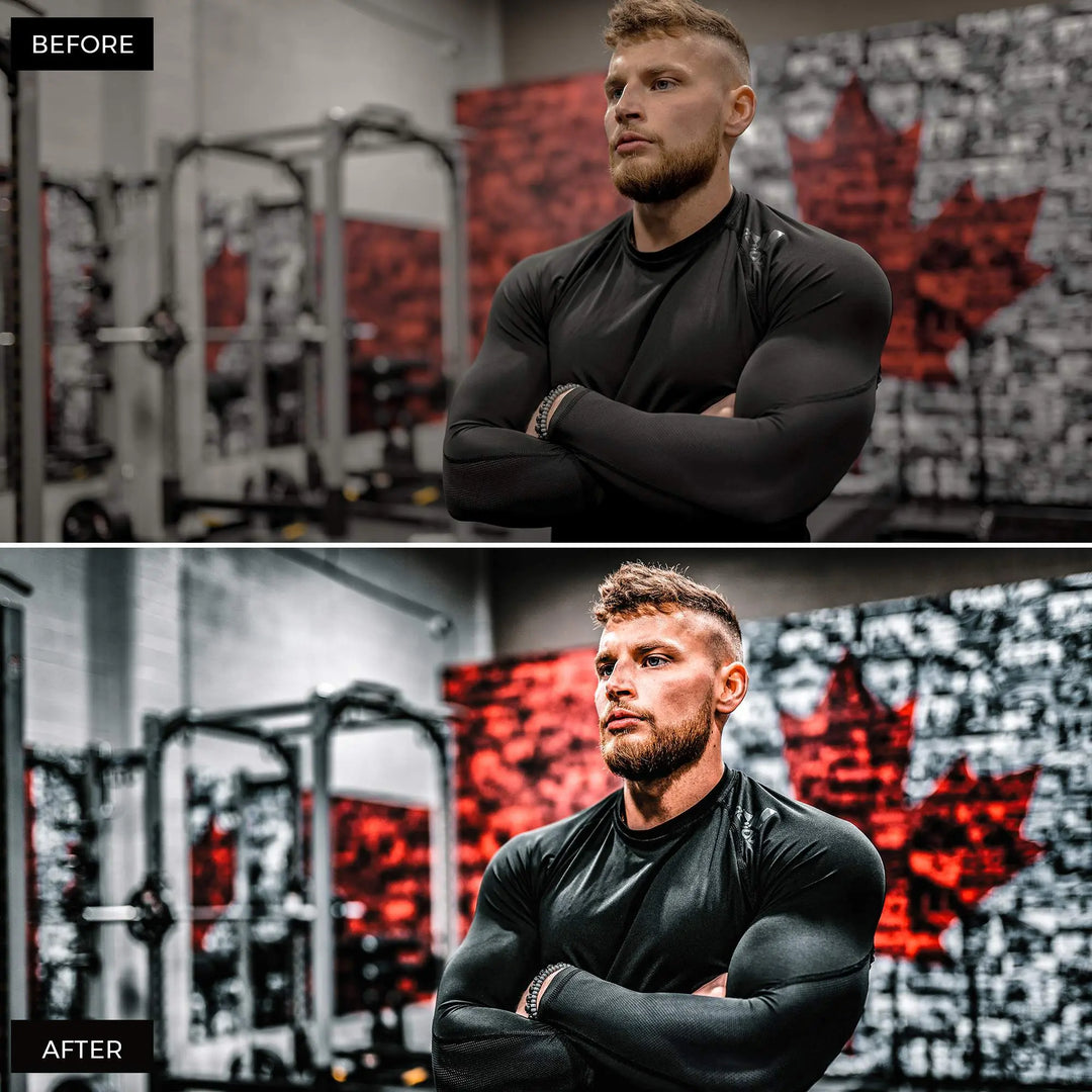 Fitness Lightroom Presets