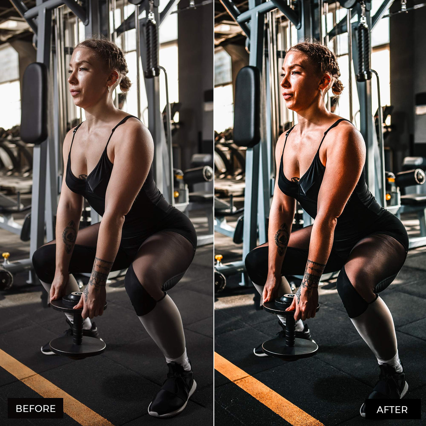 Fitness Lightroom Presets Collection