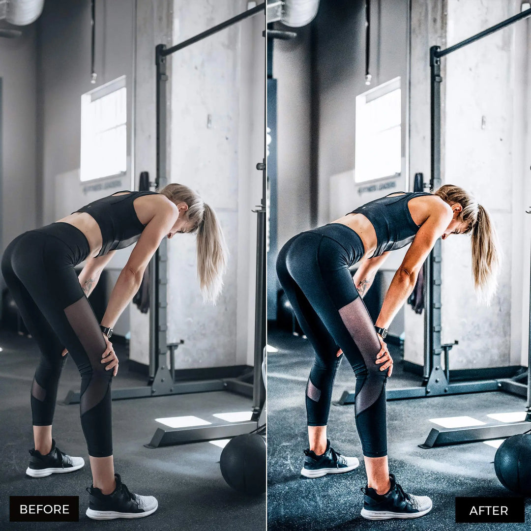 Fitness Lightroom Presets