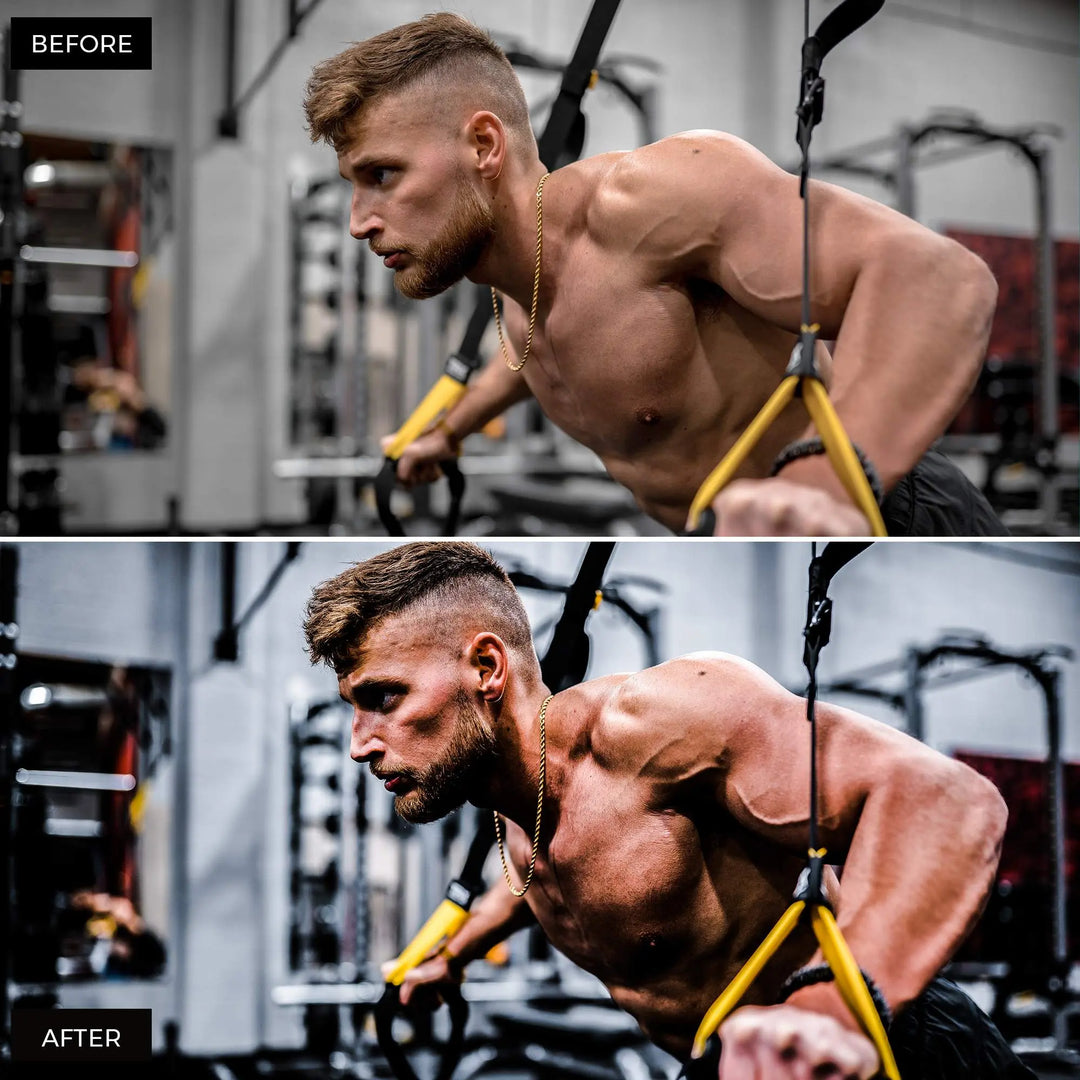 Fitness Lightroom Presets