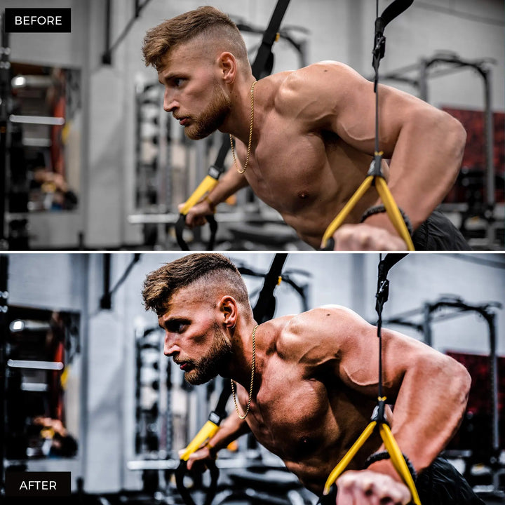 Fitness Lightroom Presets