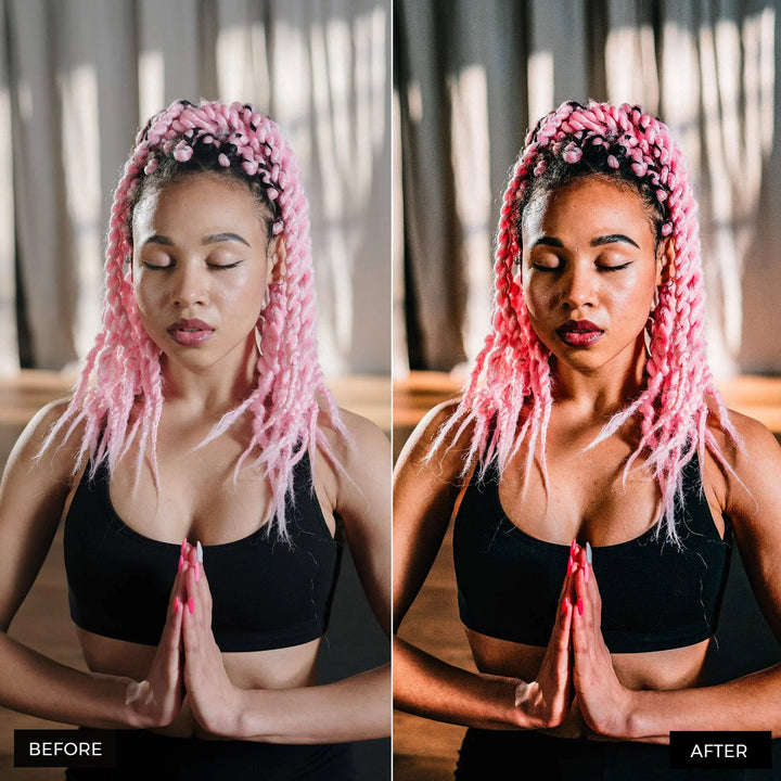 Fitness Lightroom Presets