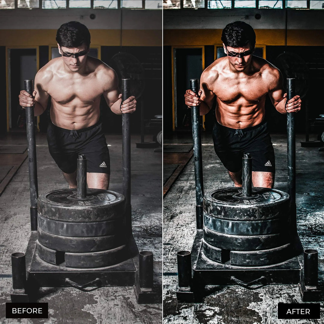 Fitness Lightroom Presets