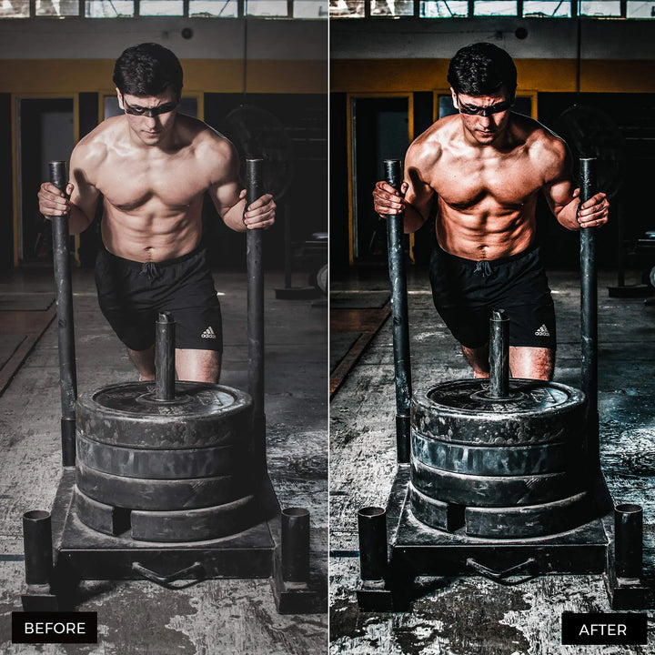 Fitness Lightroom Presets