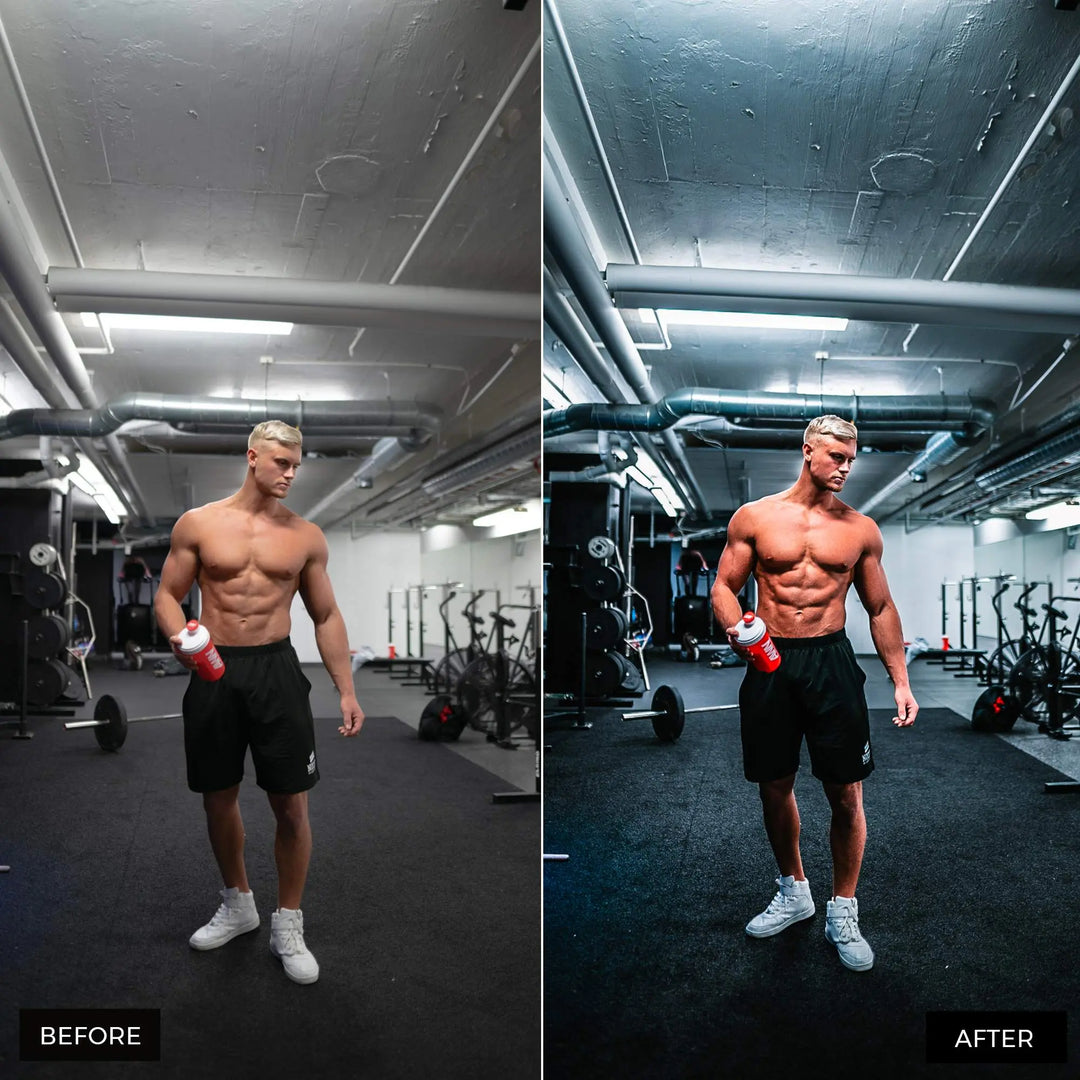 Fitness Lightroom Presets