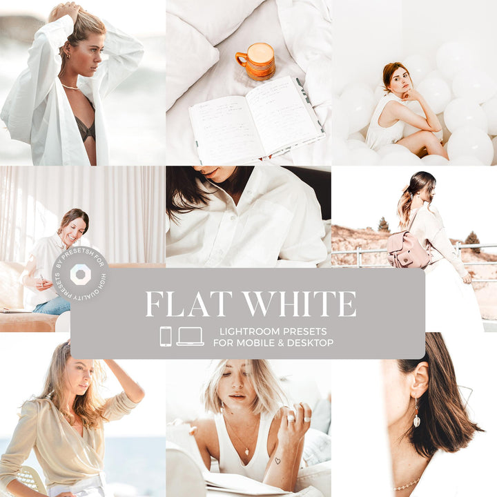 Flat White Lightroom Presets 