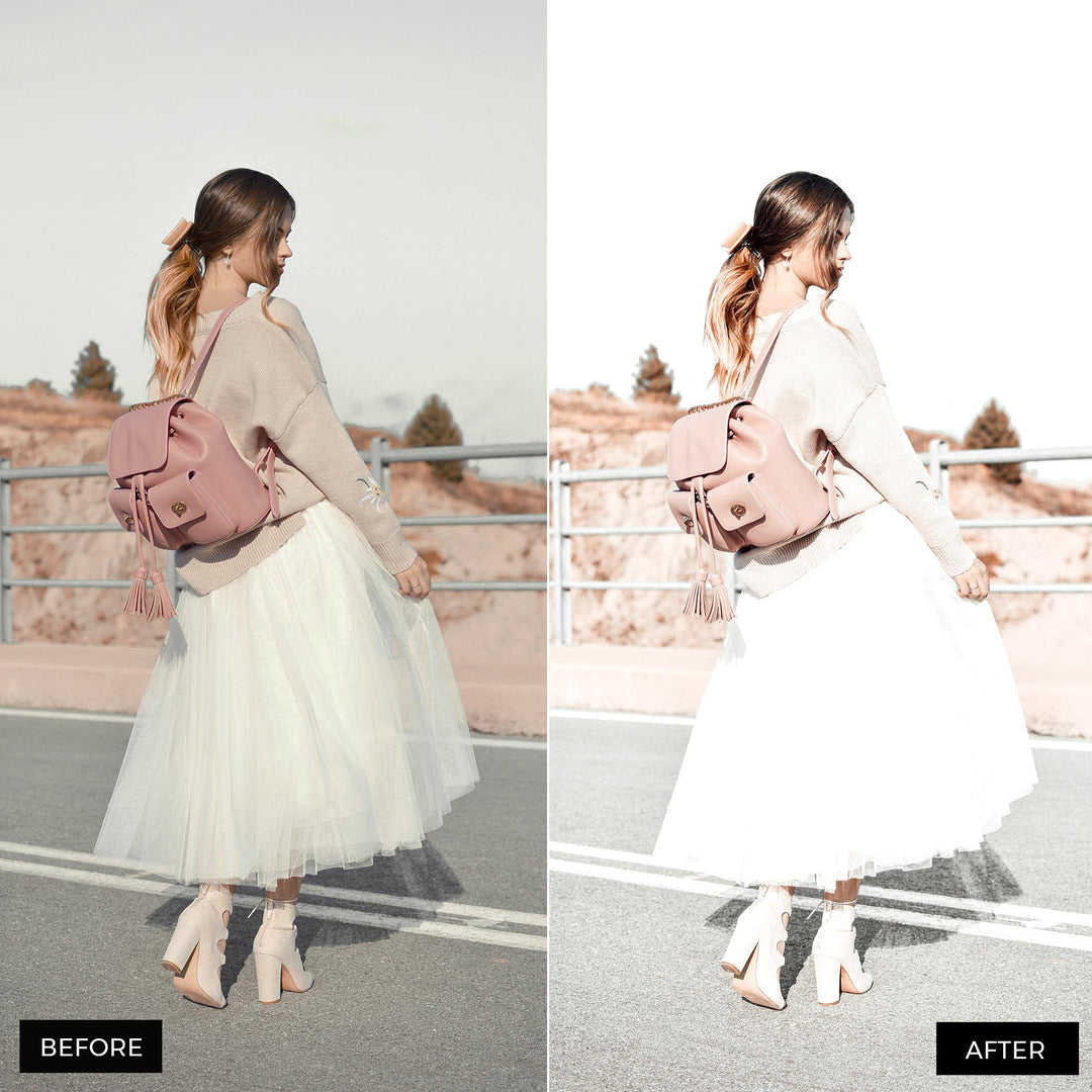 Flat White Lightroom Presets 