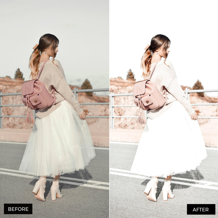 Flat White Lightroom Presets 