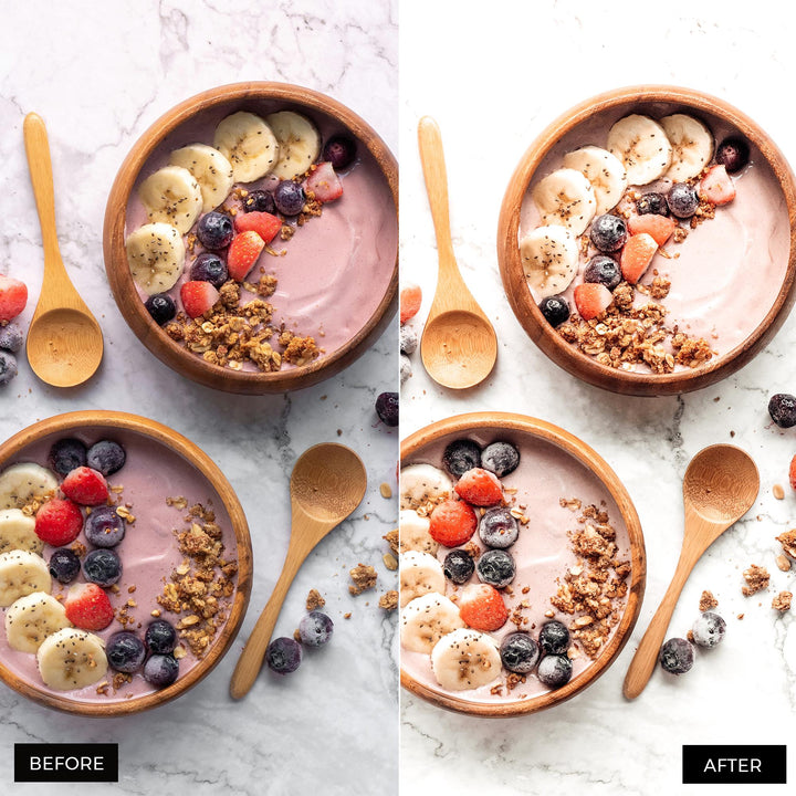 Flat White Lightroom Presets 