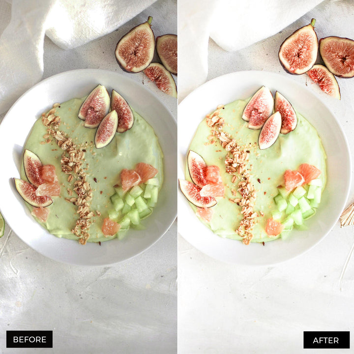Flat White Lightroom Presets 
