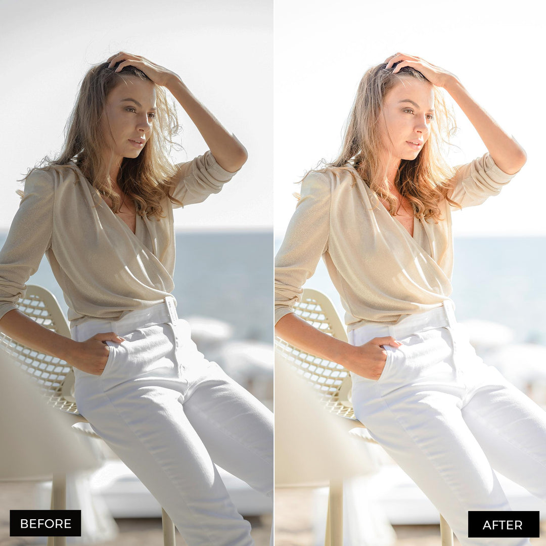 Flat White Lightroom Presets 