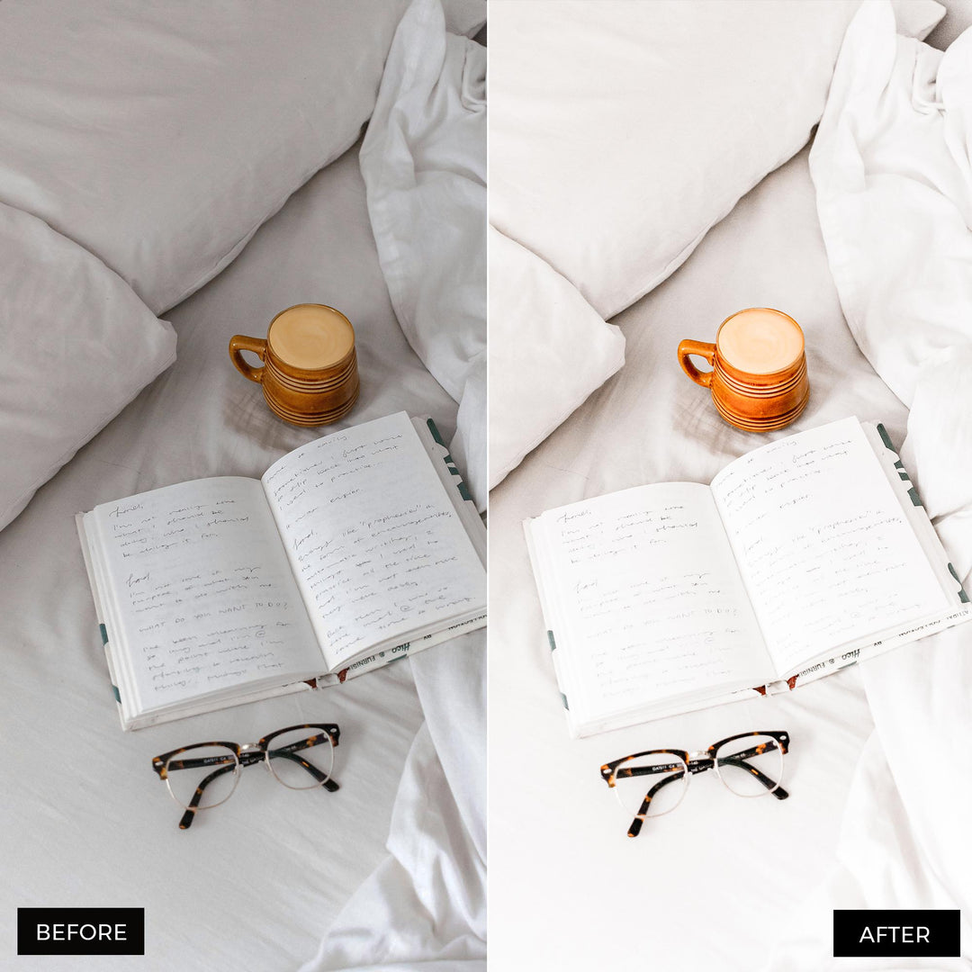 Flat White Lightroom Presets 