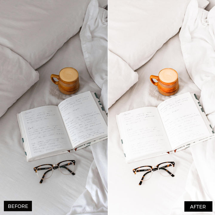 Flat White Lightroom Presets 