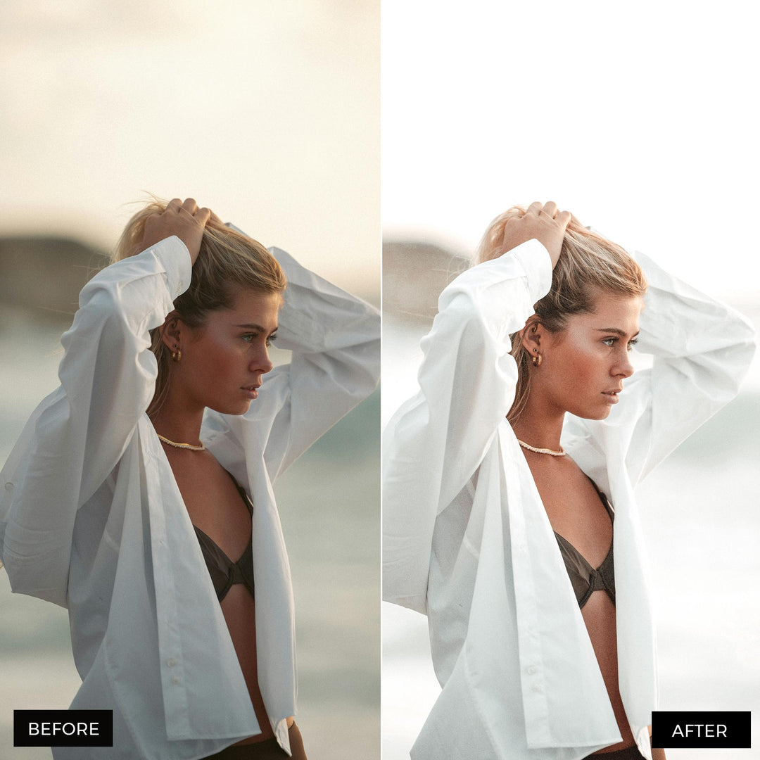 Flat White Lightroom Presets 