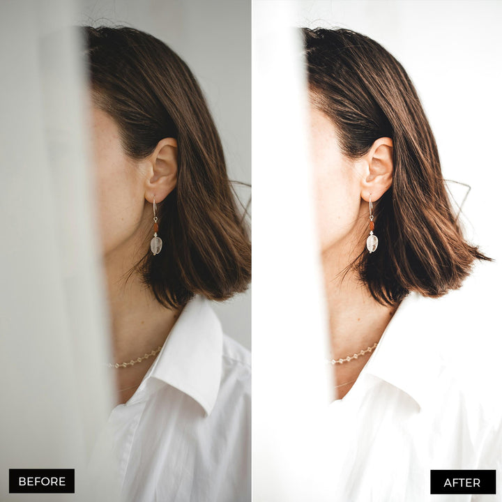 Flat White Lightroom Presets 