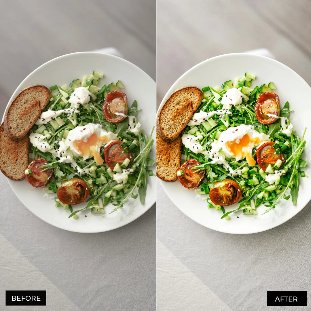 Food Blogger Lightroom Presets