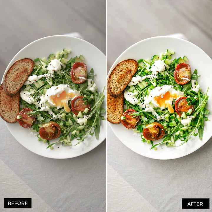 Food Blogger Lightroom Presets