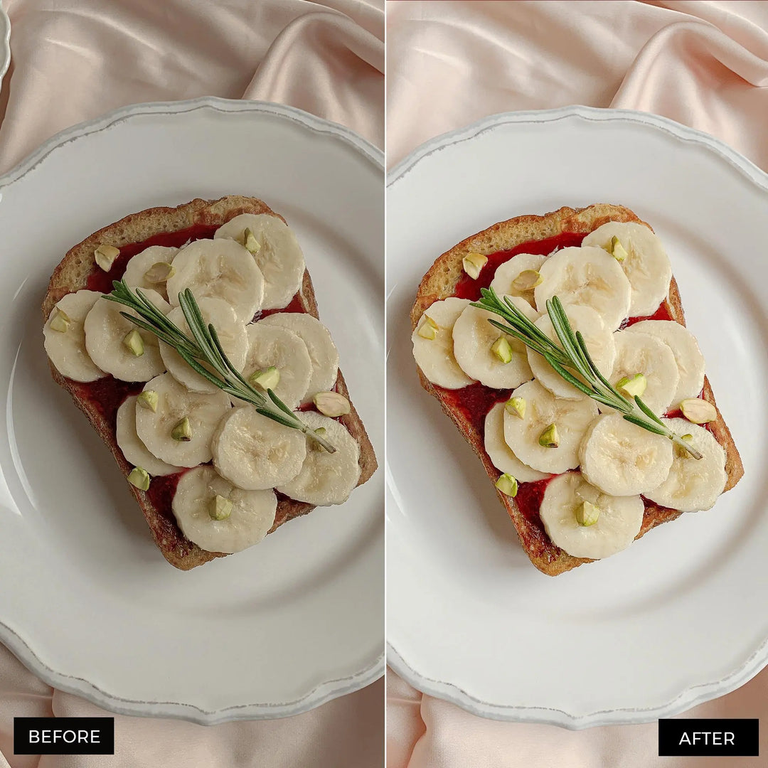 Food Blogger Lightroom Presets