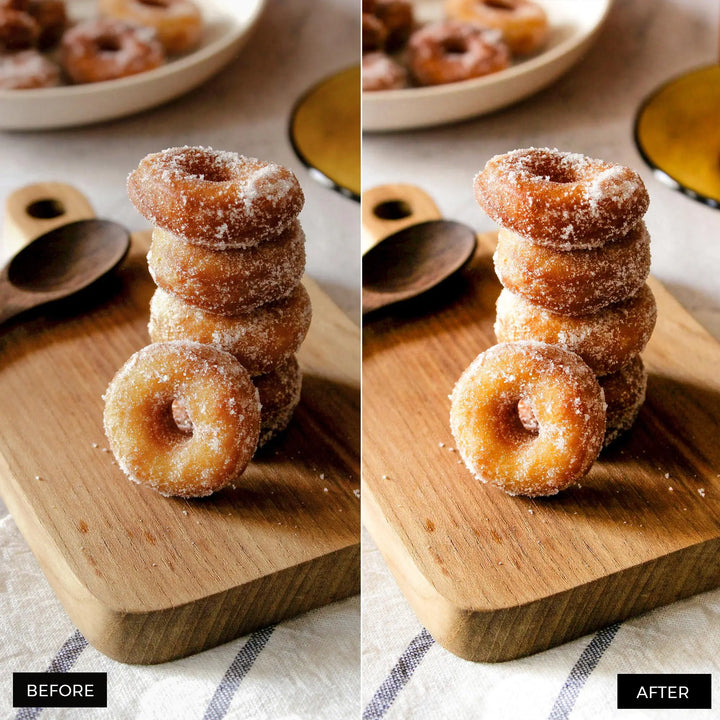 Food Blogger Lightroom Presets