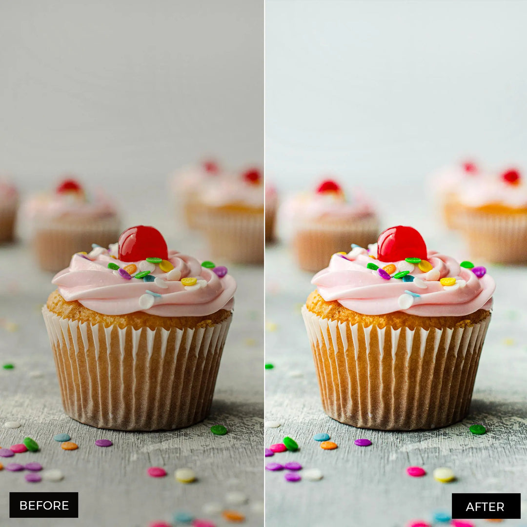 Food Blogger Lightroom Presets