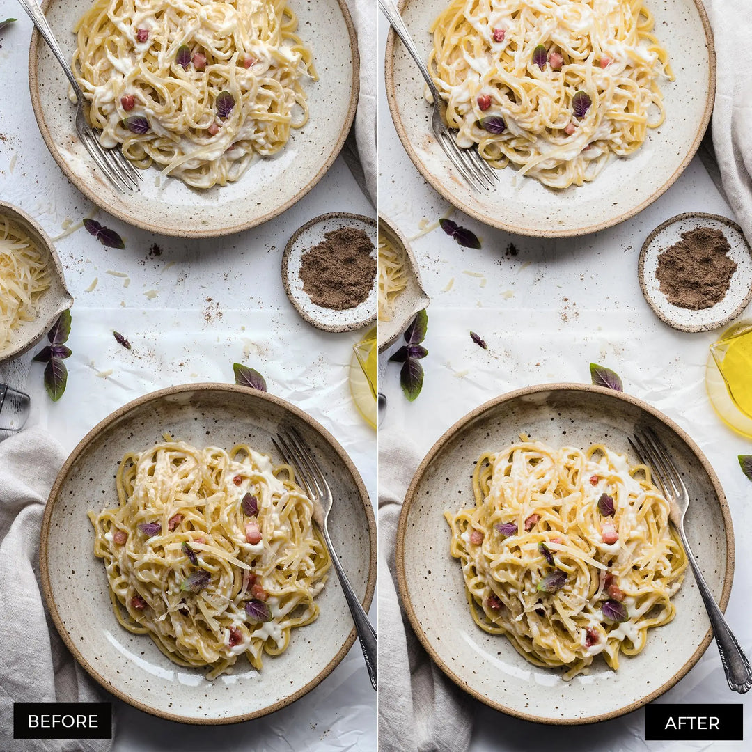 Food Blogger Lightroom Presets