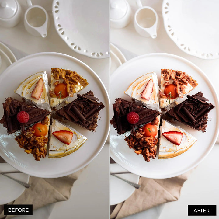 Food Blogger Lightroom Presets