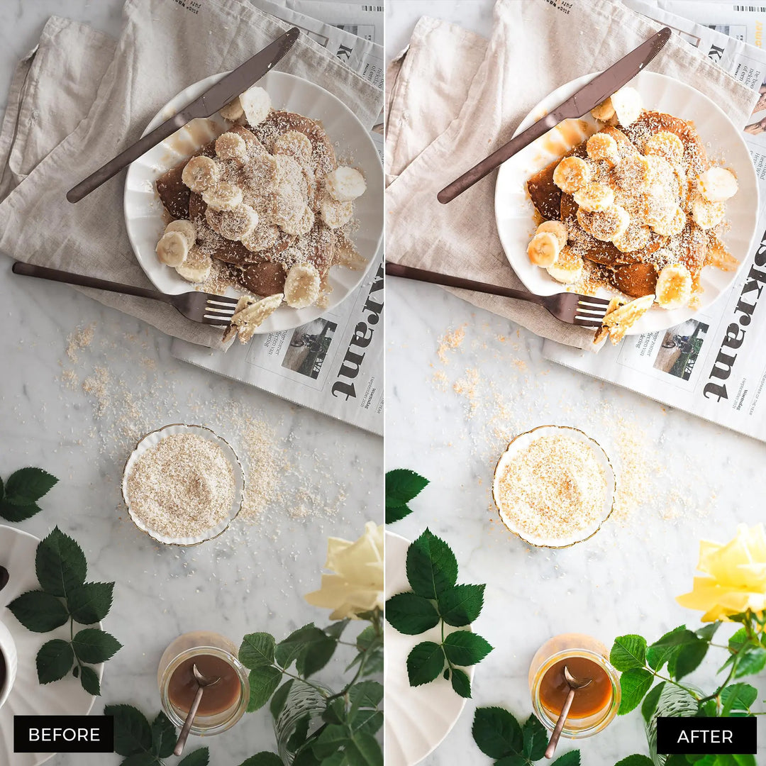 Food Blogger Lightroom Presets