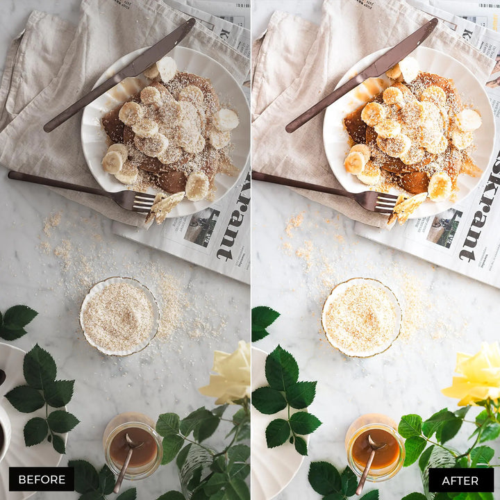 Food Blogger Lightroom Presets