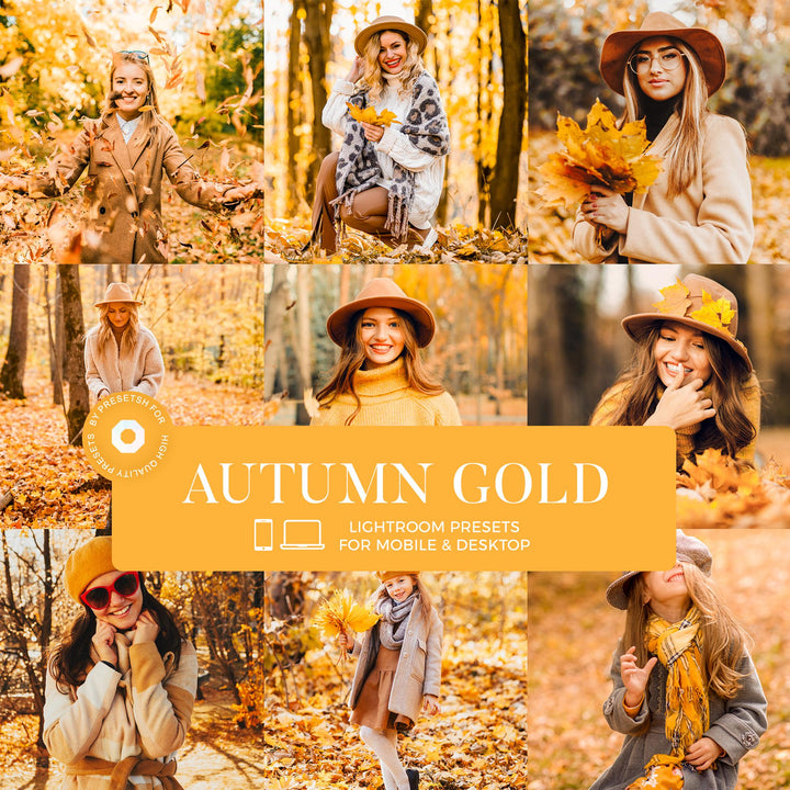 Autumn Gold Lightroom Presets 