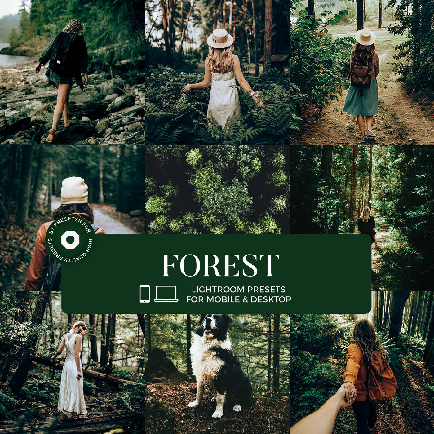 Forest Lightroom Presets 