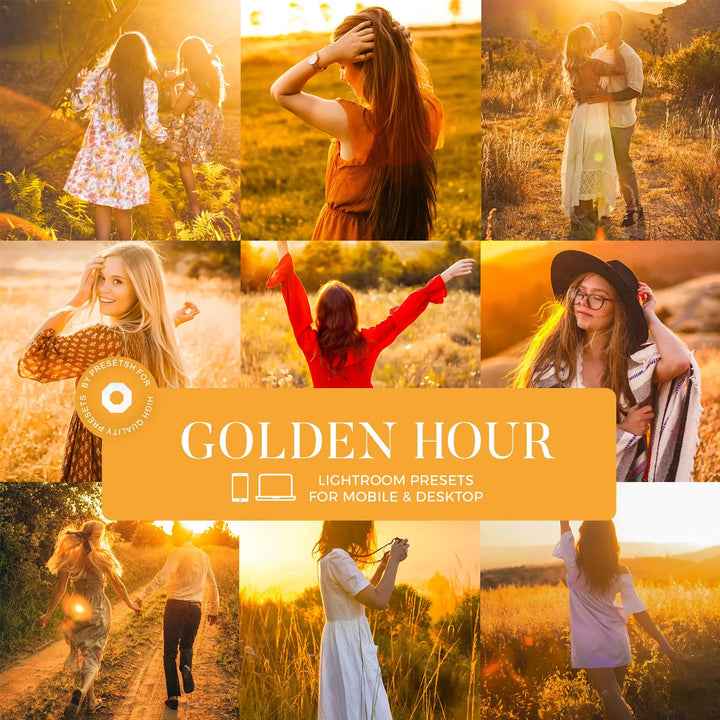 Golden Hour Lightroom Presets 