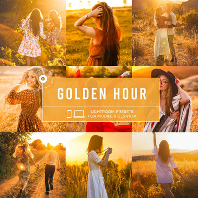 Golden Hour Lightroom Presets Collection