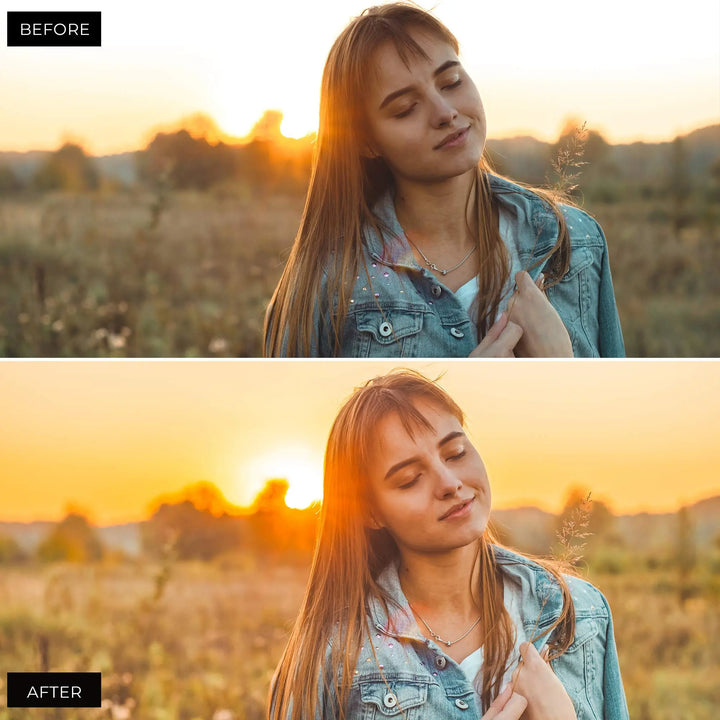 Golden Hour Lightroom Presets 