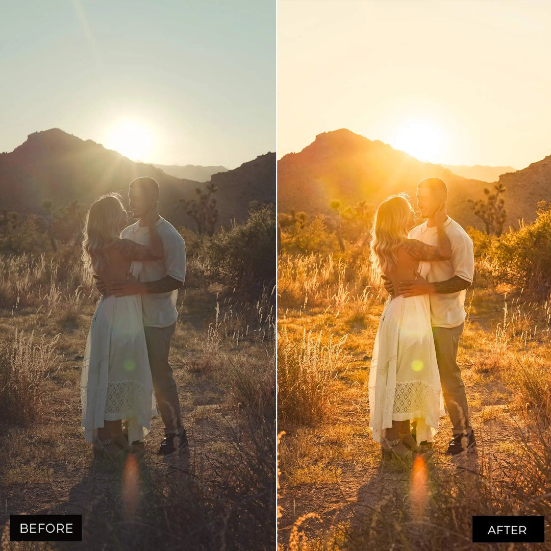 Golden Hour Lightroom Presets 