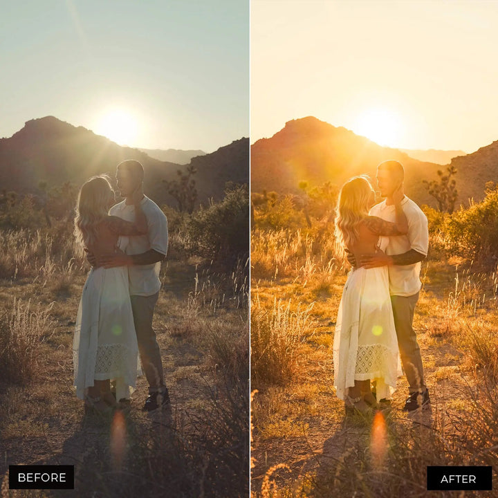 Golden Hour Lightroom Presets 