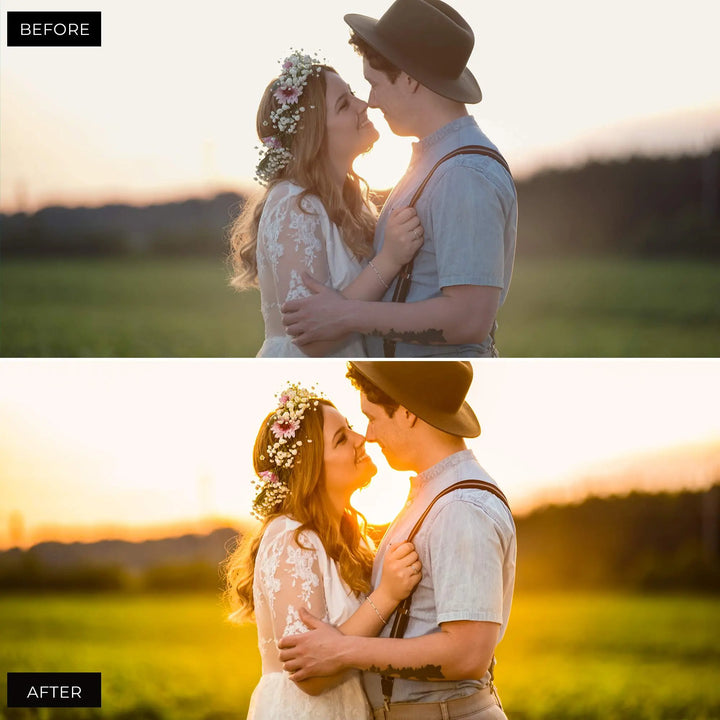 Golden Hour Lightroom Presets 