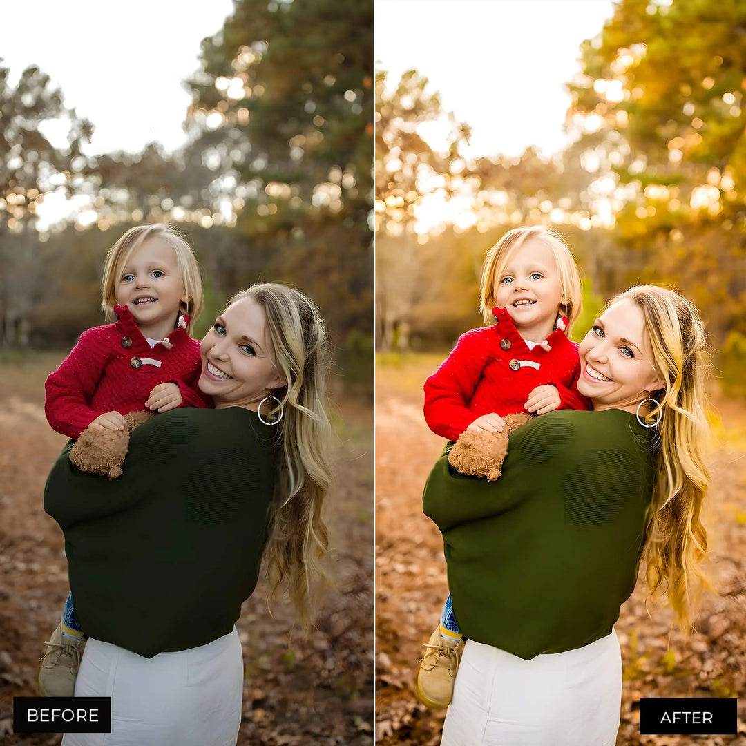 Golden Hour Lightroom Presets 