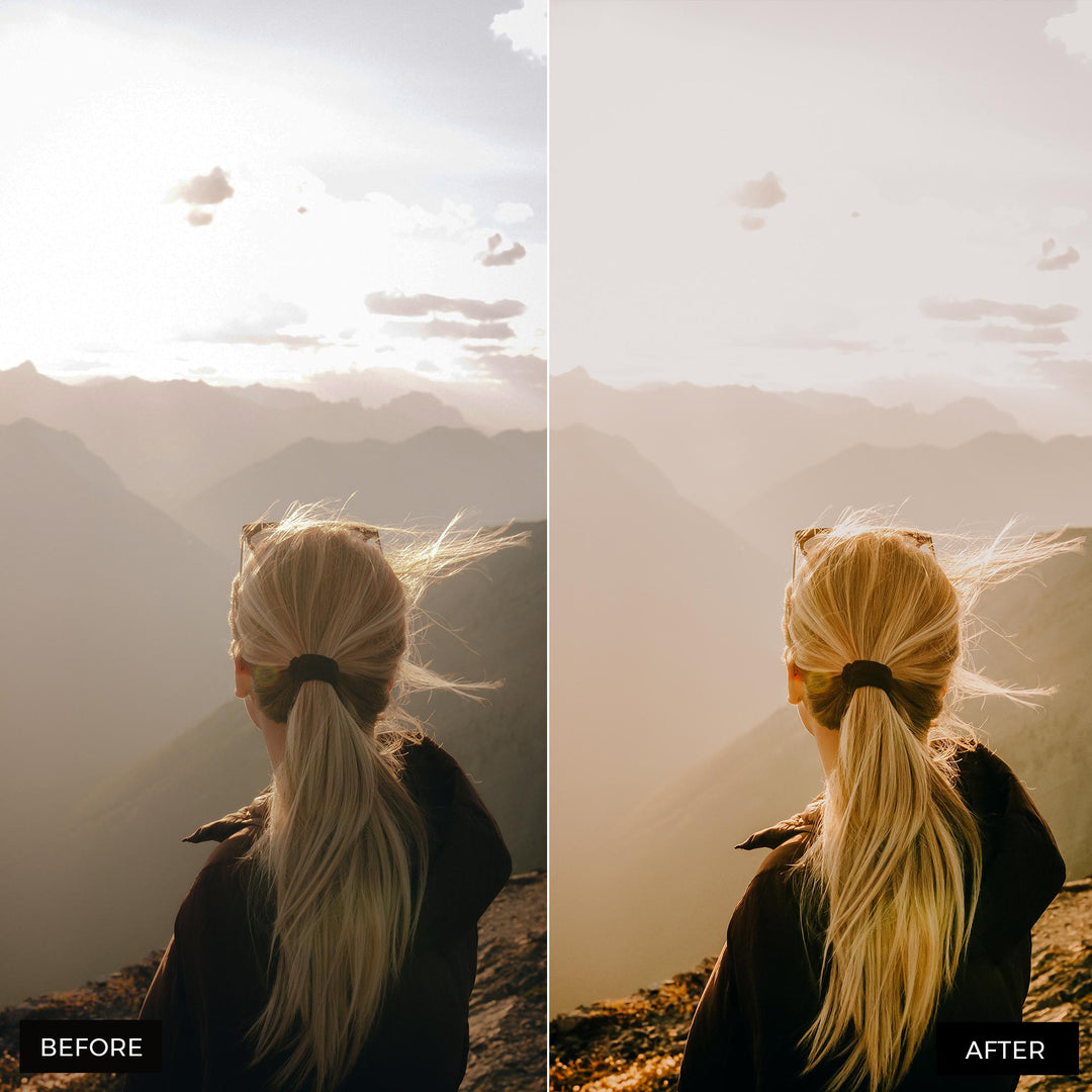 Golden Hour Lightroom Presets