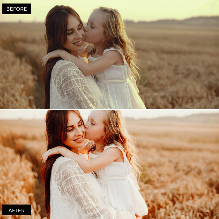Golden Hour Lightroom Presets