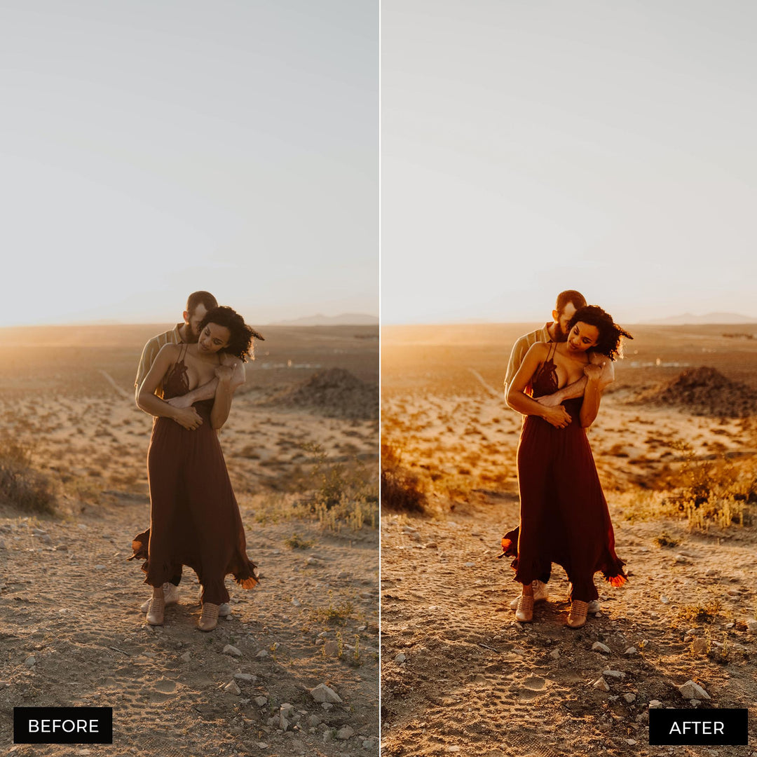 Golden Hour Lightroom Presets