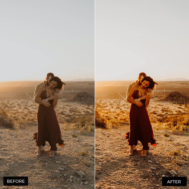 Golden Hour Lightroom Presets