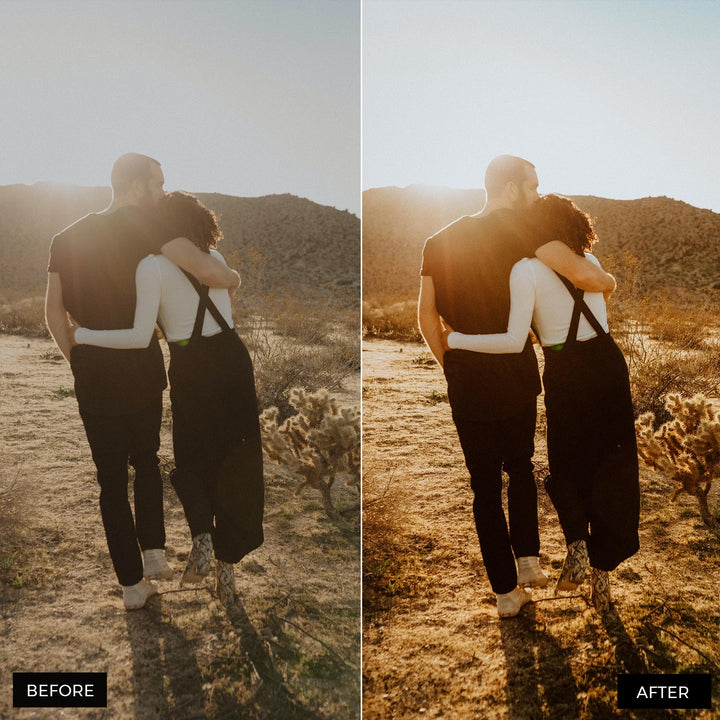 Golden Hour Lightroom Presets